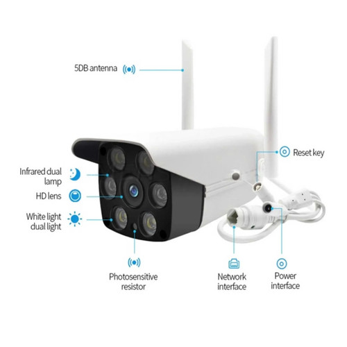 دوربین وای فای IP B WIFI V 578 – L