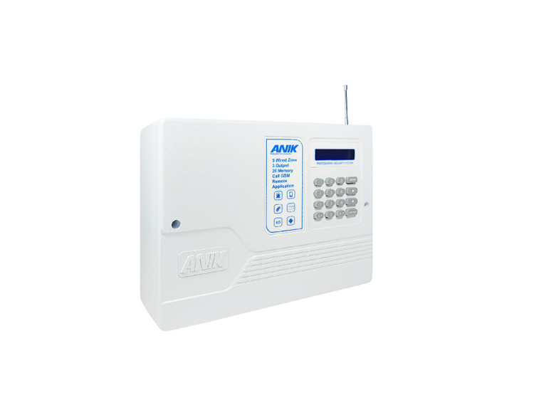 دزدگیر اماکن سیم کارتی (دارای بخش بندی) A480