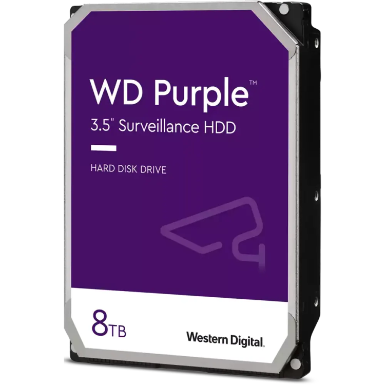 هارد دیسک 8 ترابایت وسترن دیجیتال بنفش