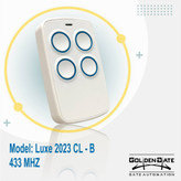 ریموت جک پارکینگی کامفورت 400 گلدن گیت