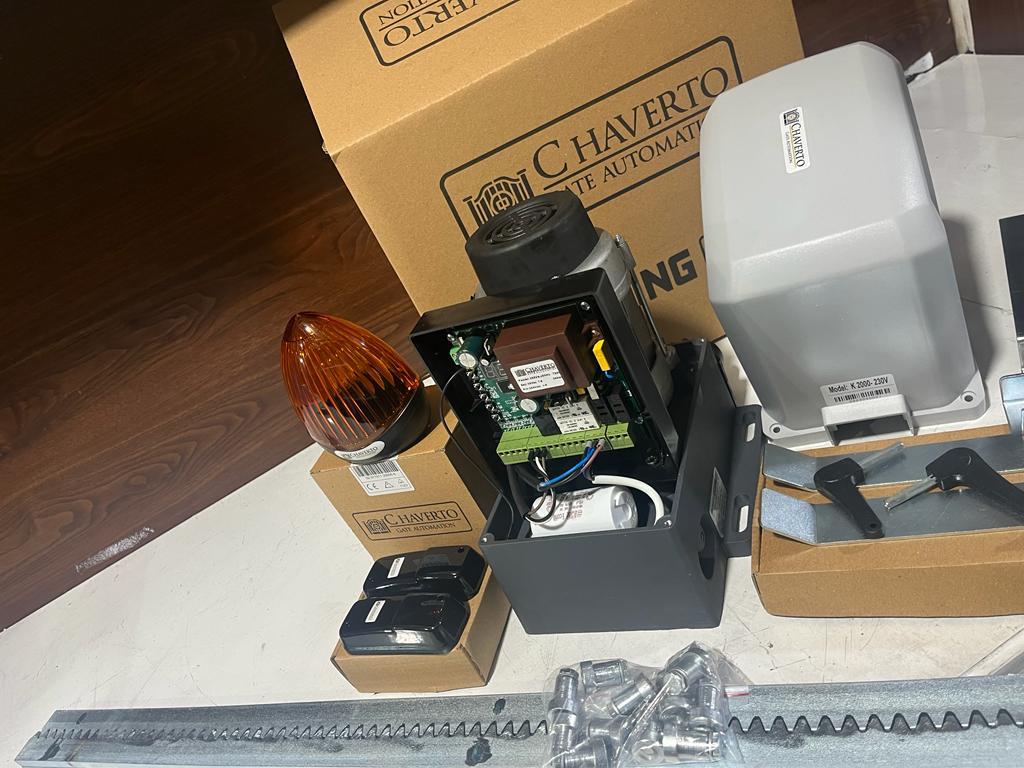 جک ریلی پارکینگ چاورتو