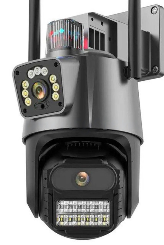 مینی اسپیددام سیمکارتی IPC V380 V21 دو لنز