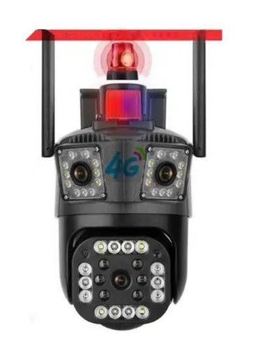 مینی اسپیددام سیمکارتی IPC A3H – 4G – 5MP سه تصویر