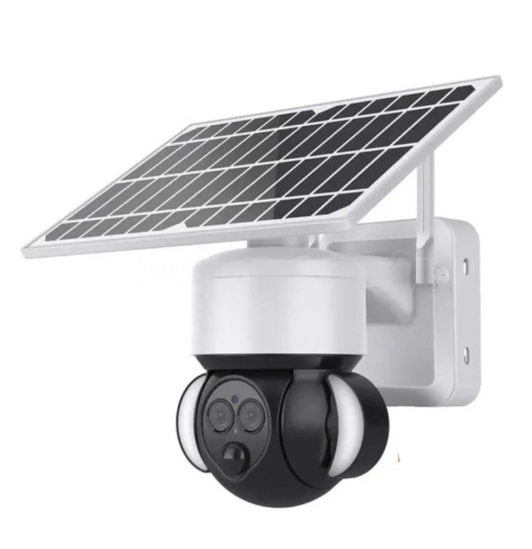 مینی اسپیددام سولار سیمکارتی ST - S558M - 6M - 4G - 12X