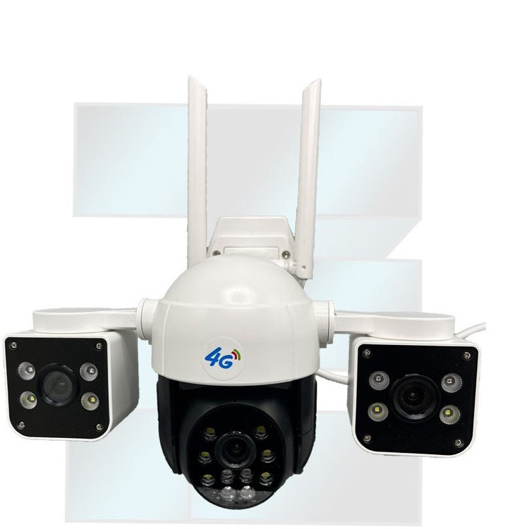 دوربین مینی اسپیددام ٣ لنز سیمکارتی 4G 4K V3802PRO